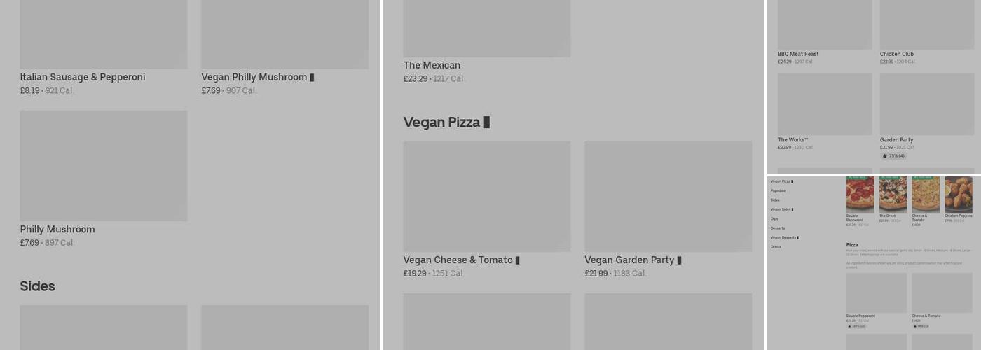 Papa Johns Pizza Menu