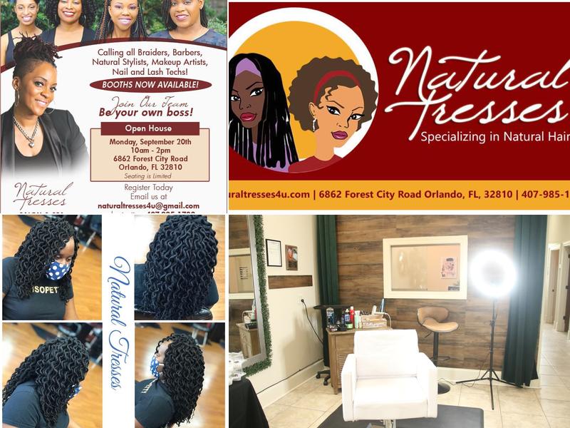 Natural Tresses Salon & Spa