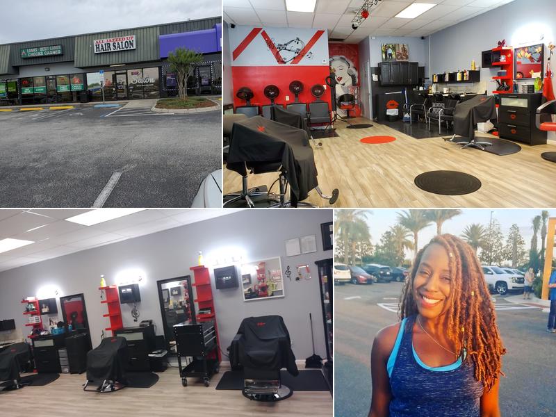All Jazzed Up Hair Salon