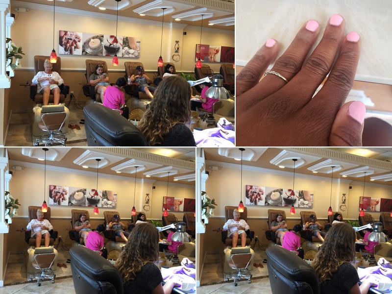 Blue Water Nails & Spa