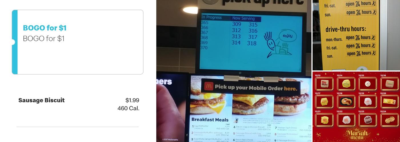 McDonald's Menu