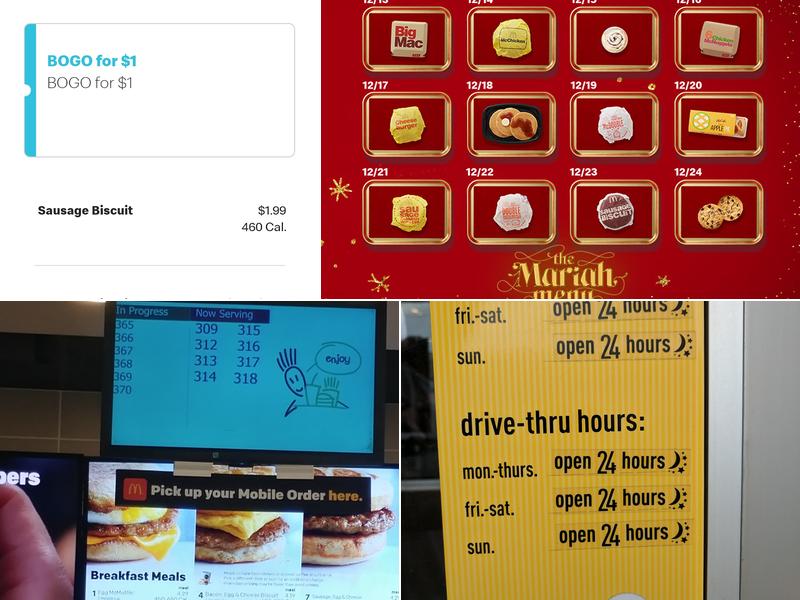 McDonald's Menu