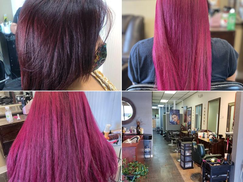 Dominican beauty salon