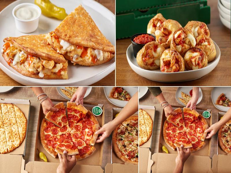 Papa Johns Pizza 597 Banta St, Franklin