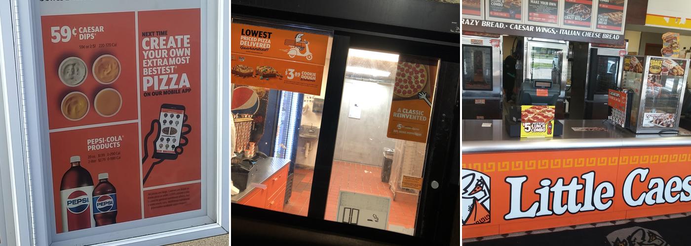 Little Caesars Pizza Menu