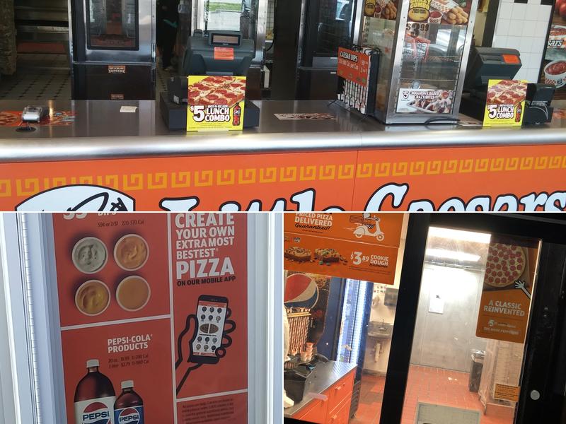 Little Caesars Pizza Menu