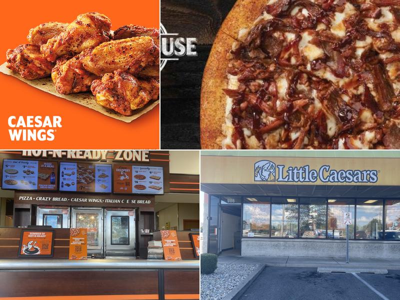 Little Caesars Pizza 906 N Morton St, Franklin