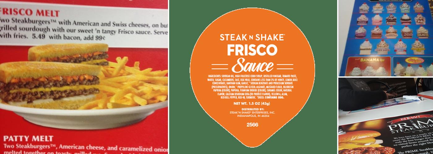 Steak 'n Shake Menu