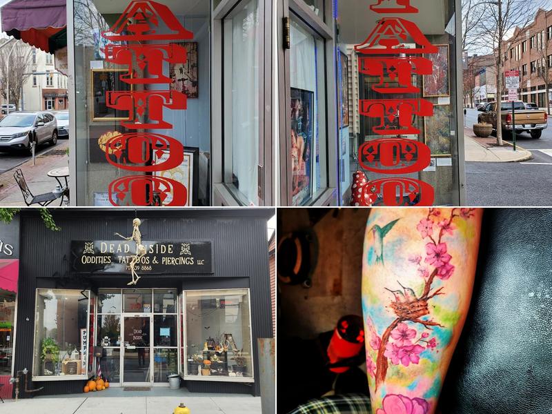 Dead Inside Oddities, Tattoos & Piercings