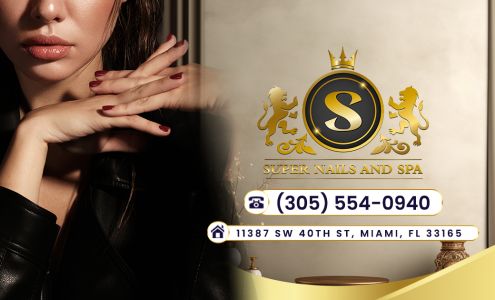 Super Nails and Spa Miami