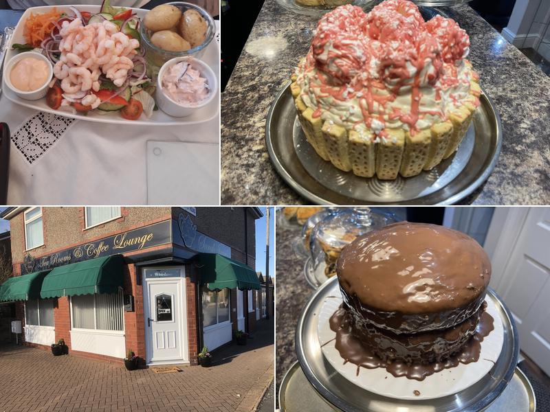 Sarah-jane’s tearooms and coffee lounge