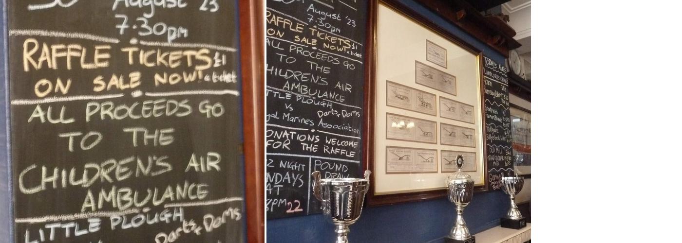 The Little Plough Menu