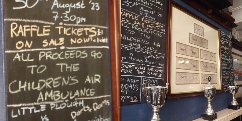 The Little Plough Menu