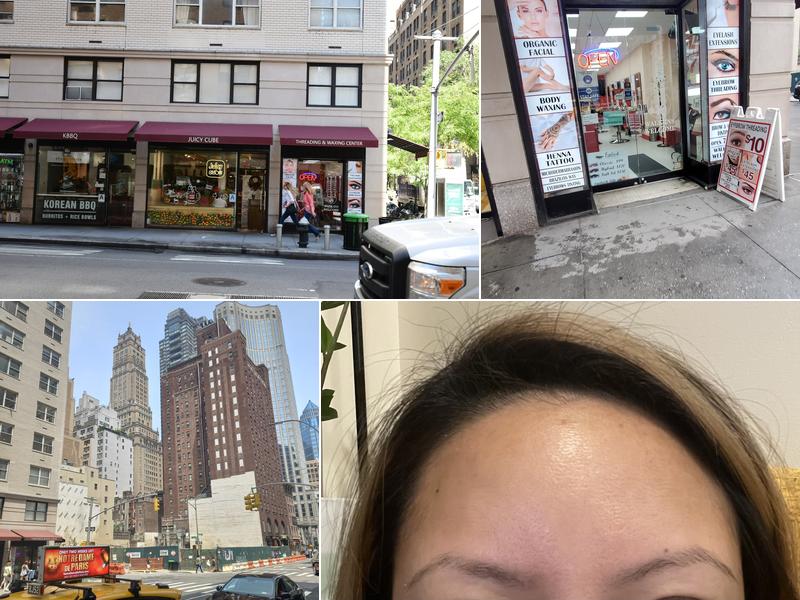 Meena Threading & Waxing Center