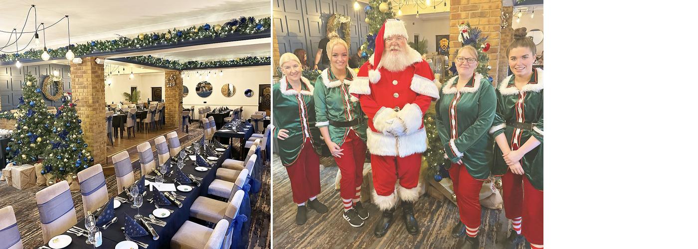 Thornhurst Manor Menu