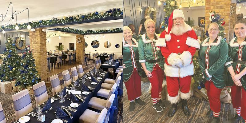 Thornhurst Manor Menu