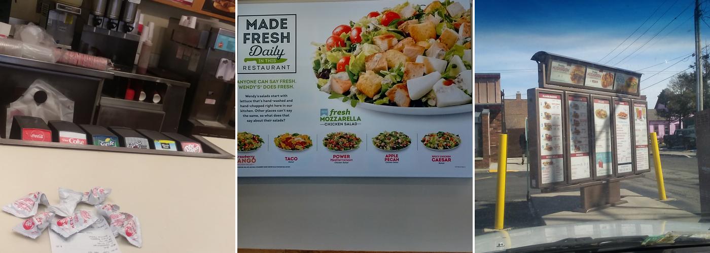 Wendy's Menu