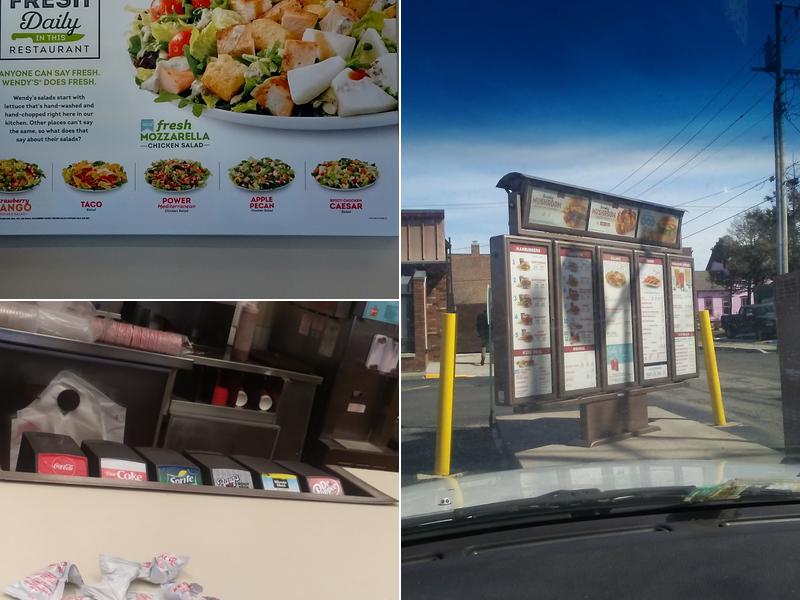 Wendy's Menu