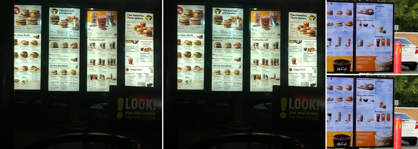 McDonald's Menu