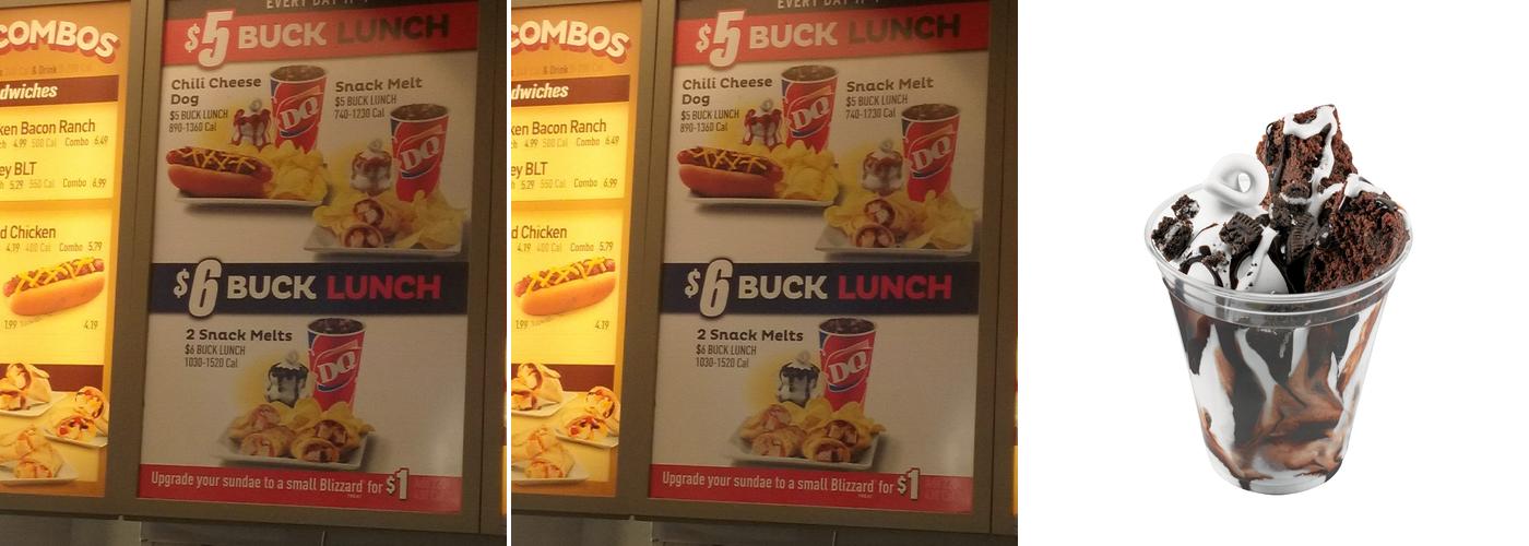 Dairy Queen (Treat) Menu