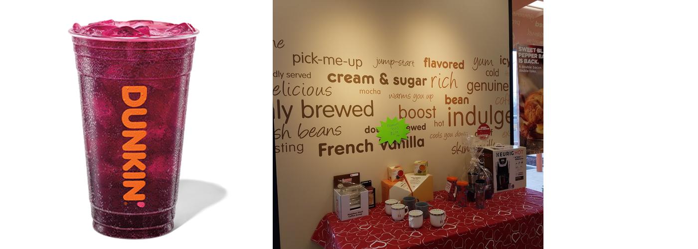 Dunkin' Menu