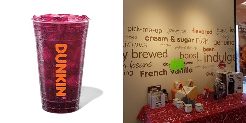 Dunkin' Menu