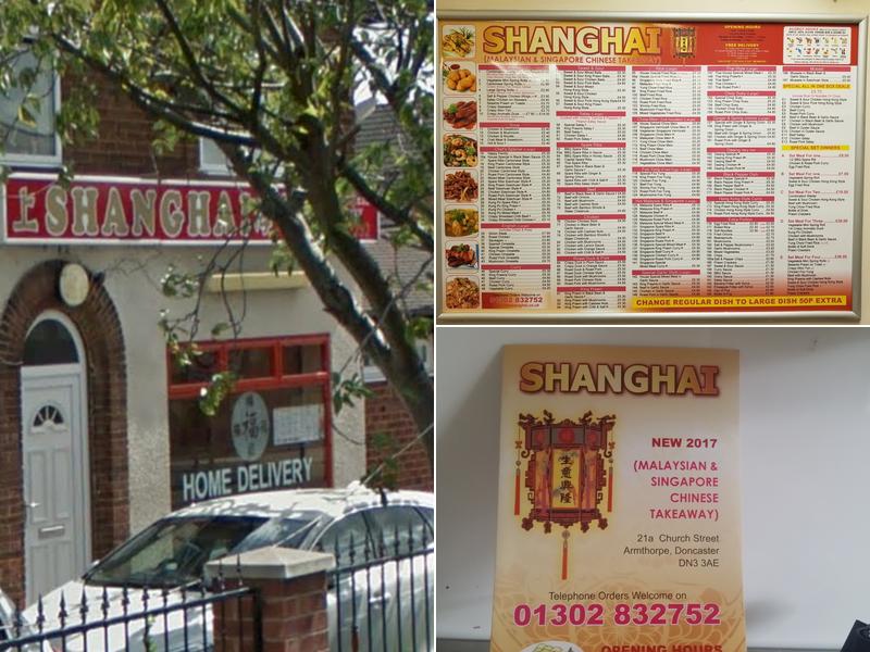 Shanghai Chinese Takeaway