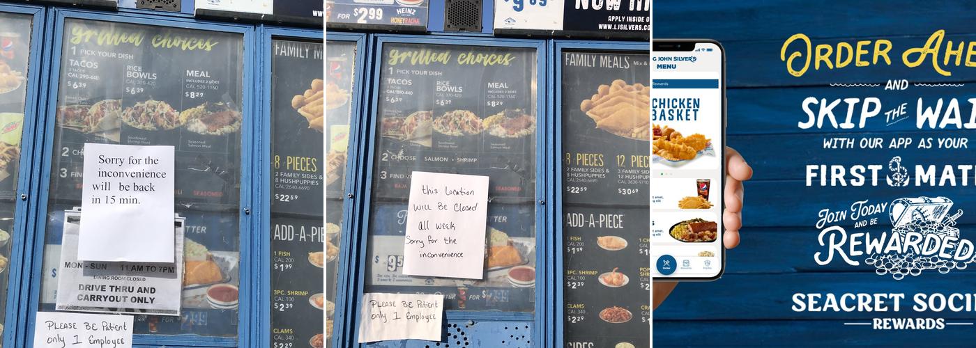 Long John Silver's Menu