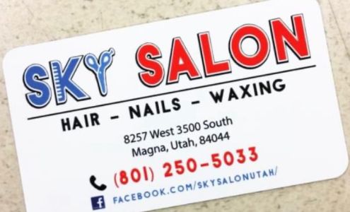 Sky Salon 8257 W 3500 S, Magna Utah 84044