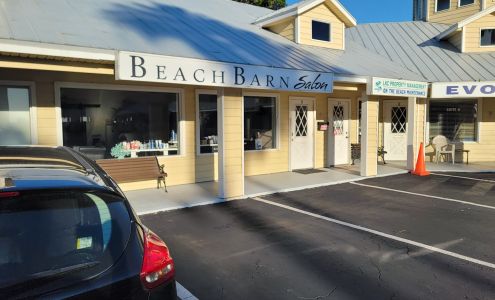 Beach Barn Salon 19455 Gulf Blvd #9, Indian Shores Florida 33785