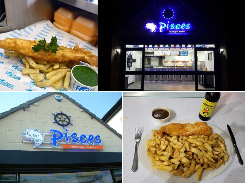 Pisces Rossington Fish Bar