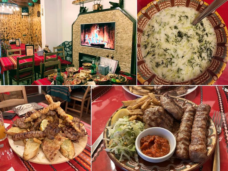 Mehana Vitosha Bulgarian Restaurant Doncaster