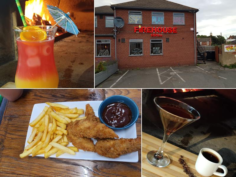 Firehouse PIZZA AND GRILL