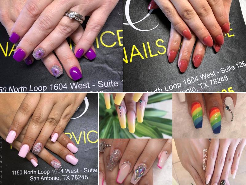 NAILS SERVICE Salon & Spa