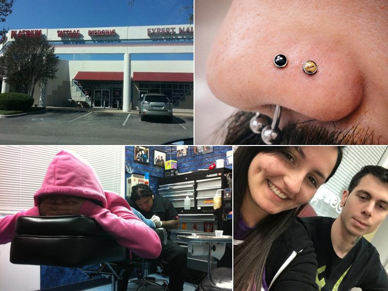 Platinum Tattoos & Piercings