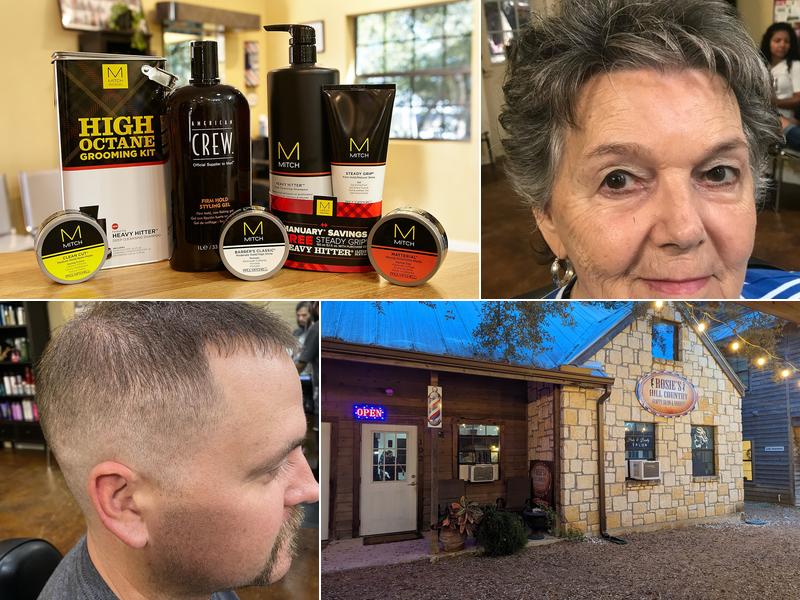 Rosie's Hillcountry Beauty Salon & Barbers