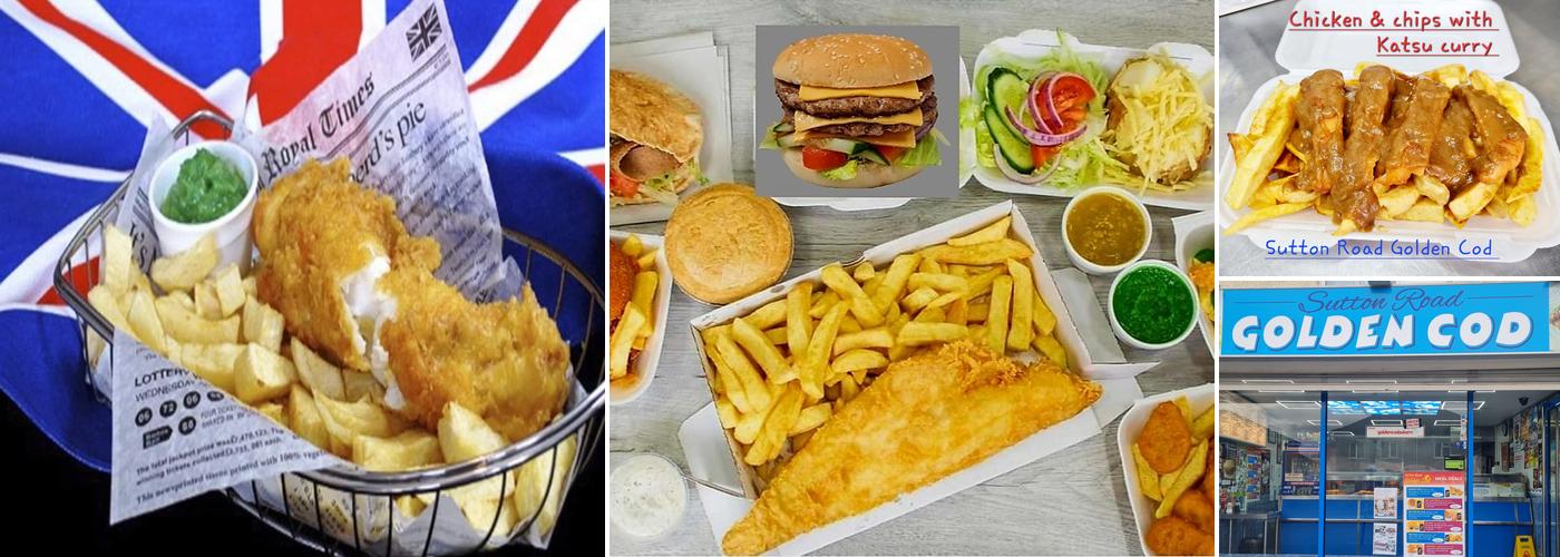 Sutton Road Golden Cod Askern