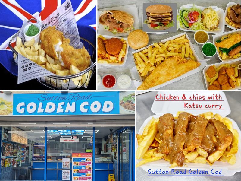 Sutton Road Golden Cod Askern