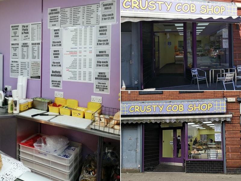 The Crusty Cob Shop Ltd