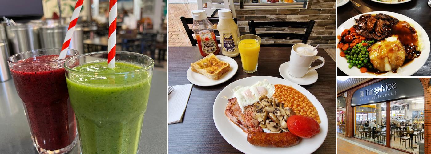 All Things Nice Cafe