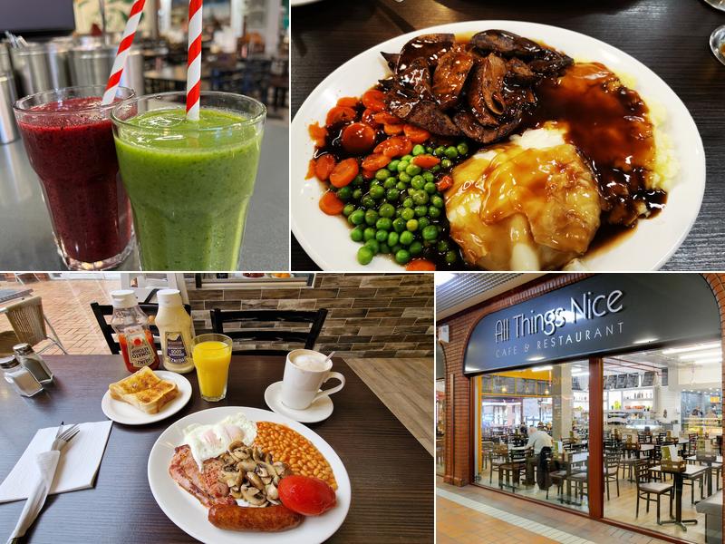 All Things Nice Cafe