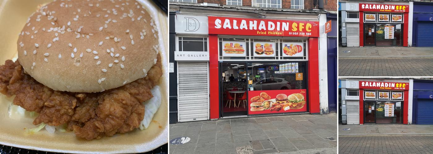 Salahadin fried chicken sfc