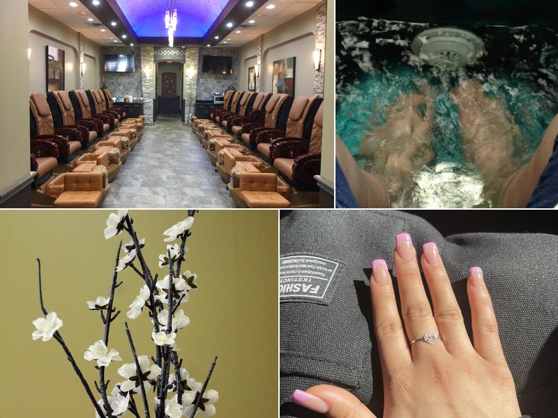 Pink Ocean Nails Spa