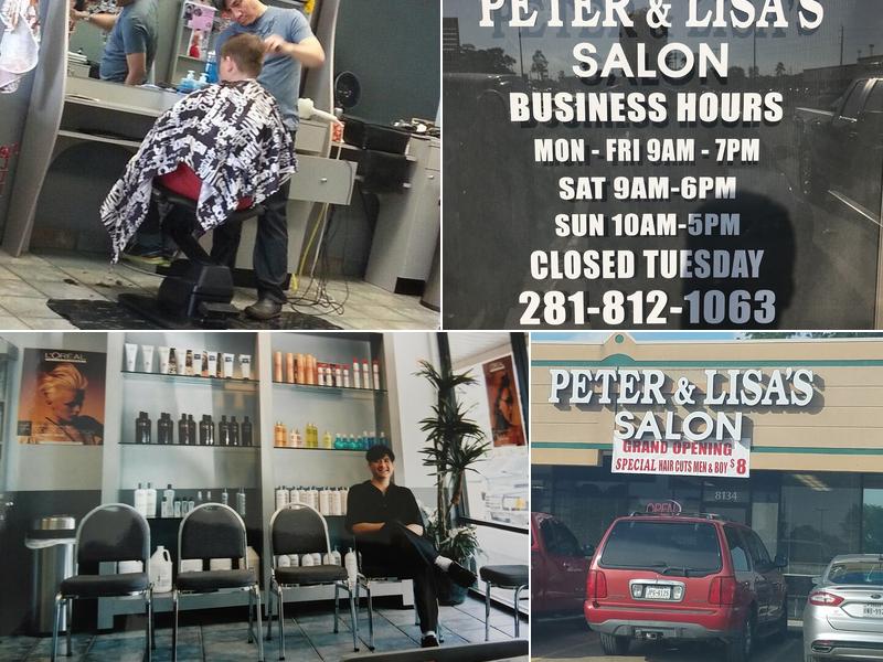 Peter and Lisa's Salon