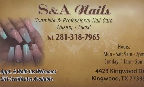 S & a Nails