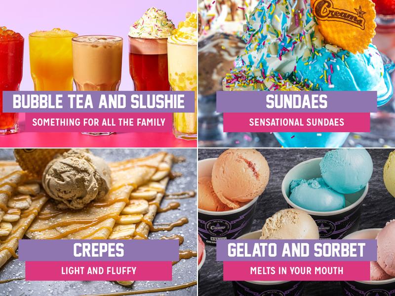Creams Cafe Doncaster Menu