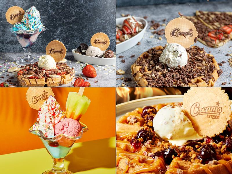 Creams Cafe Doncaster