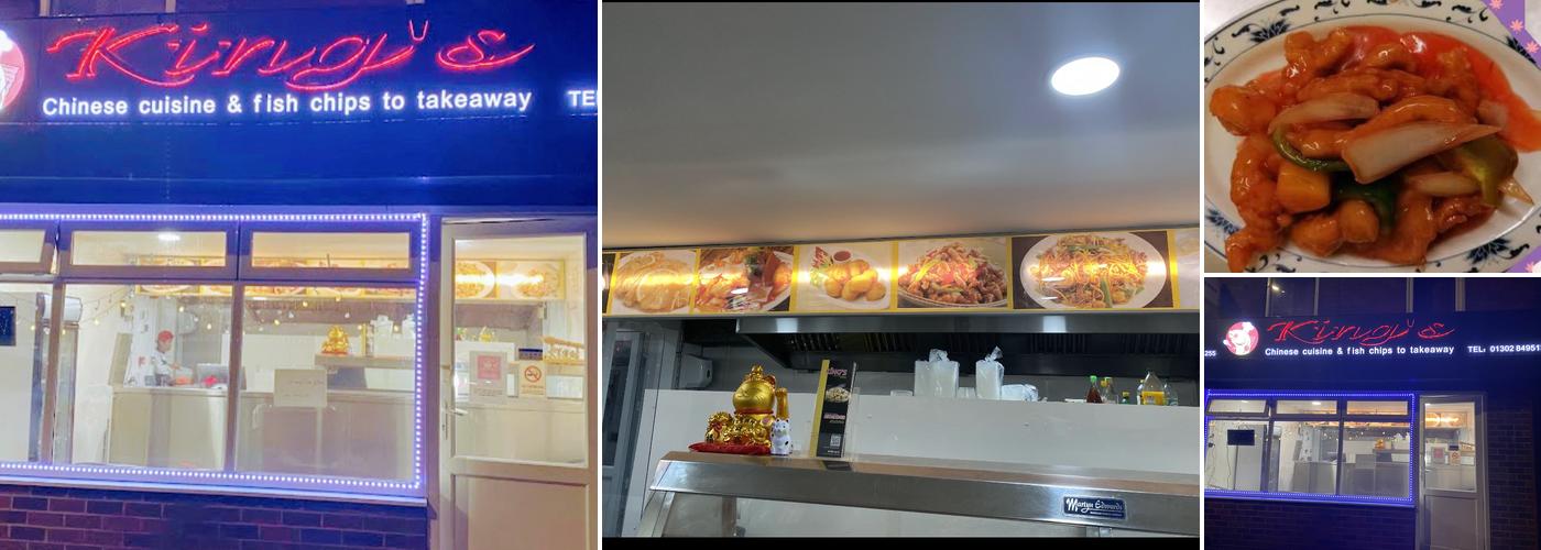 King’s takeaway Fish & Chips Takeaway