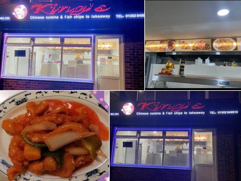 King’s takeaway Fish & Chips Takeaway