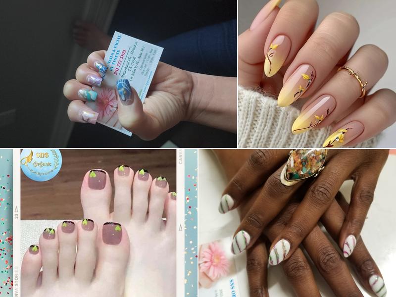 SNS Organic Nails By Yvonne (HOUSTON)